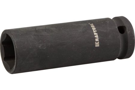 Удлиненная ударная торцовая головка KRAFTOOL FLANK 1/2" 17 мм 27942-17
