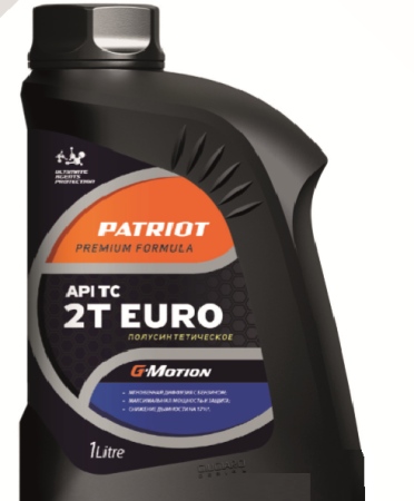 PATRIOT Масло полусинтетическое G-MOTION 2Т EURO