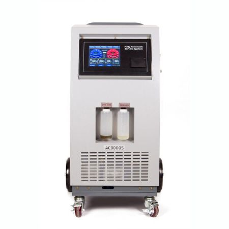 GrunBaum AC9000S Автоматическая установка для заправки автокондиционеров