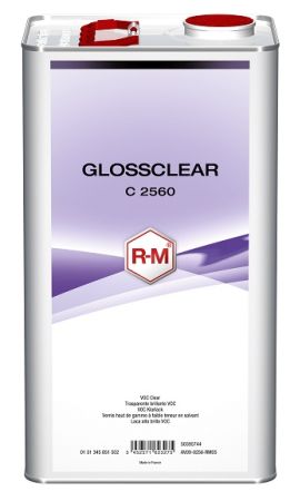 Лак RM Glossclear C 2560 для машин представительского класса 5 л, без отв.