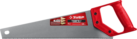 Универсальная ножовка ЗУБР Тайга-7 400 мм 15081-40