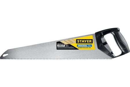 Универсальная ножовка STAYER Universal 500 мм 15050-50