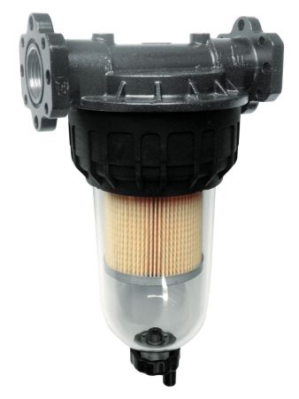 Фильтр для очистки топлива от мех.примесей и воды, 30 мкм, 200 ß, 70 л/мин, 2 картр.