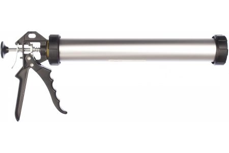 Универсальный закрытый пистолет для герметика STAYER 600 мл алюминиевый корпус 0673-60