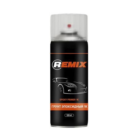 REMIX Грунт эпоксидный аэрозоль светло-серый, 520 мл