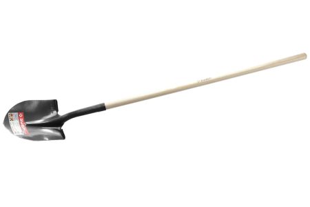 Штыковая лопата ЗУБР Профессионал Профи-10 с деревянным черенком 4-39529