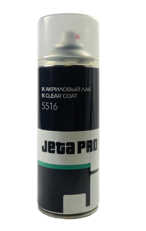 Аэрозольный лак JETA PRO SPRAY CLEAR 5516, 400 мл.