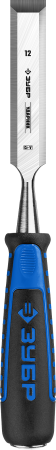 Стамеска-долото ЗУБР Ударник с двухкомпонентной рукояткой 12 мм 18097-12