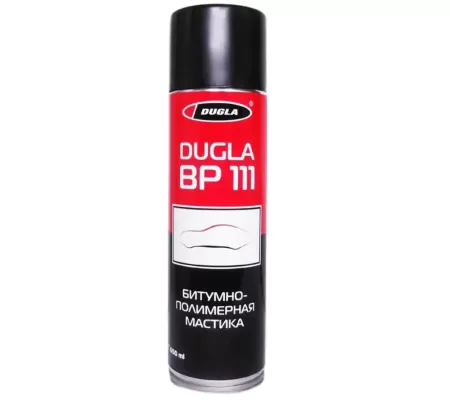 Мастика DUGLA BP 111, полимерно-битумная, аэрозоль, уп. 650 мл