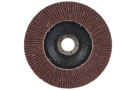 Круг лепестковый торцевой ЗУБР, 150 мм P60 тип КЛТ 1, Мастер, 36593-150-60