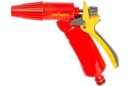 Поливочный пистолет GRINDA P-R плавная регулировка, курок сзади, пластиковый 8-427361
