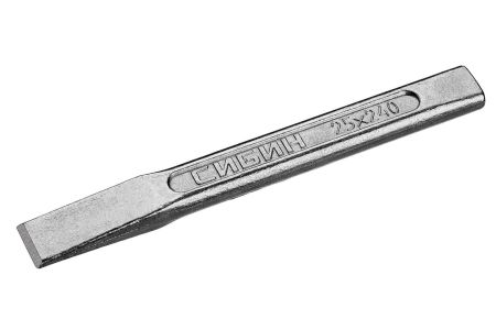 Слесарное зубило по металлу СИБИН 25х240 мм 21065-250