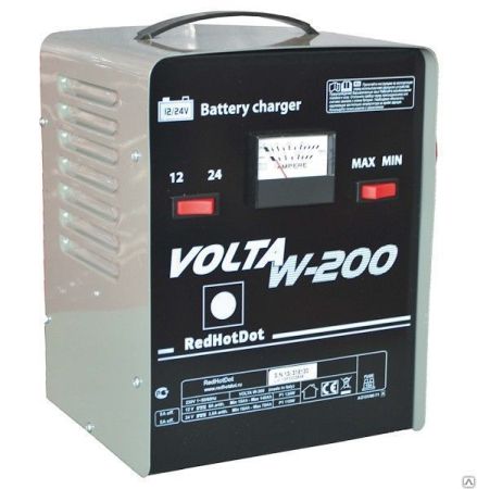 RedHotDot Устройство зарядное Volta W-200