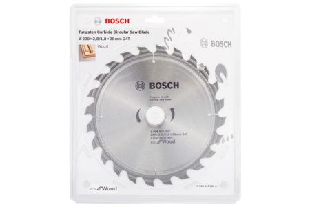 Пильный диск Bosch ECO WO 230x30-24T по дереву 2608644381