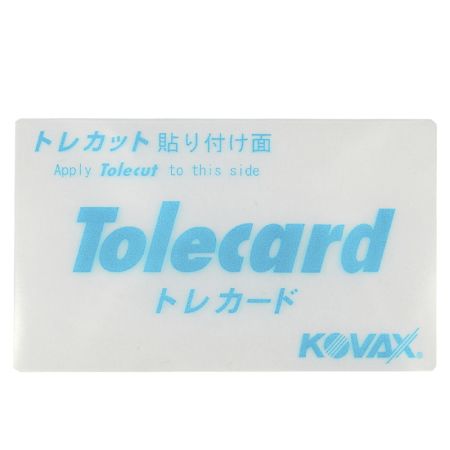 Подложка Tolecard, жесткая- гибкая, 66*110 mm для листов Tolecut