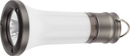 Светодиодный фонарь ЗУБР в алюминиевом корпусе 15 LED (4000K) 3хААА 56205