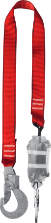 Одноплечный строп ЗУБР СЛА-1 капроновая лента с амортизатором 11586