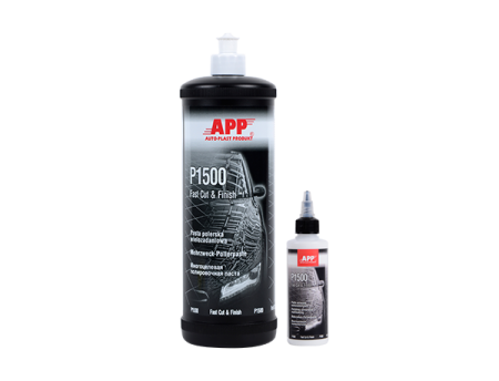 Полировальная паста многоцелевая  APP P1500 Fast Cut&FINISH