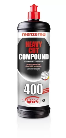 Универсальная высокоабразивная полировальная паста Menzerna Heavy Cut Compound 400, улучшенная формула