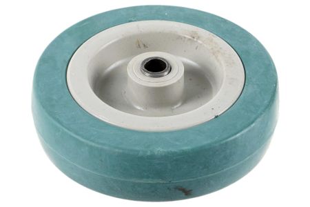 Поворотное колесо ЗУБР резина/полипропилен d=100 мм г/п 65 кг 30956-100-S