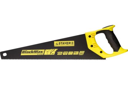 Универсальная ножовка STAYER Cobra Black 450 мм 2-15081-45