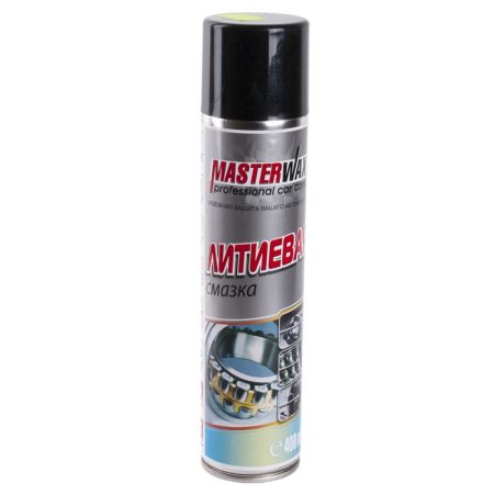 Смазка литиевая  MasterWax аэрозоль, уп. 400мл