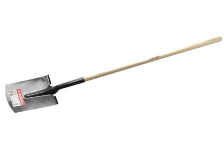 Штыковая лопата ЗУБР Профессионал Фаворит прямоугольная, с деревянным черенком 4-39511