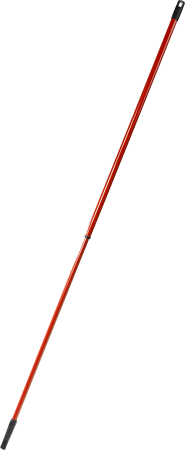 Ручка стержень-удлинитель телескопический для малярного инструмента ЗУБР 100 - 200 см стальная 05695-2.0