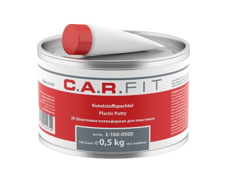 Carfit Шпатлевка для пластиков CF 0.5 кг