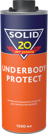 Антикоррозионное средство для обработки днища Solid Underbody Protect, 100 мл