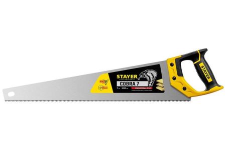 Универсальная ножовка STAYER Cobra 7 500 мм 1510-50