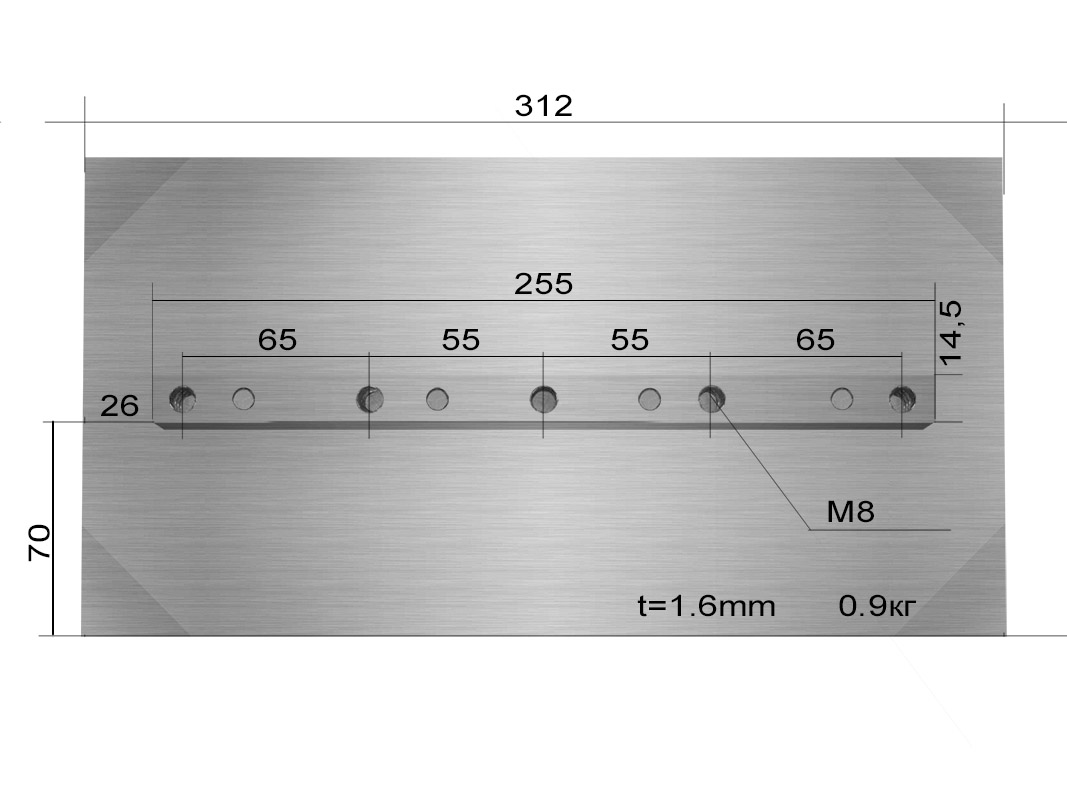 Лопасти для ТСС DMD, DMR- 900 - цена, характеристики, фото, отзывы - купить  в Москве и России с доставкой