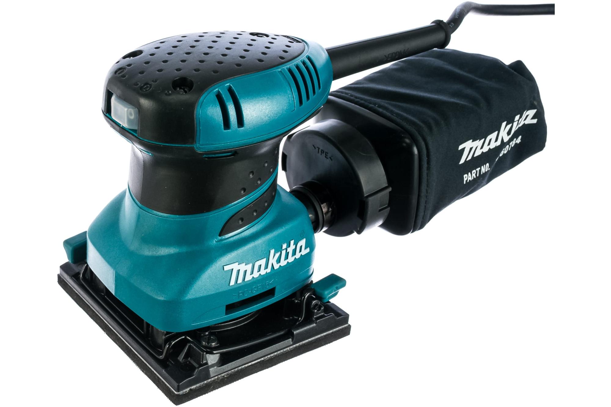 Makita BO4555 Шлифмашина вибрационная - цена, характеристики, фото, отзывы  - купить в Москве и России с доставкой