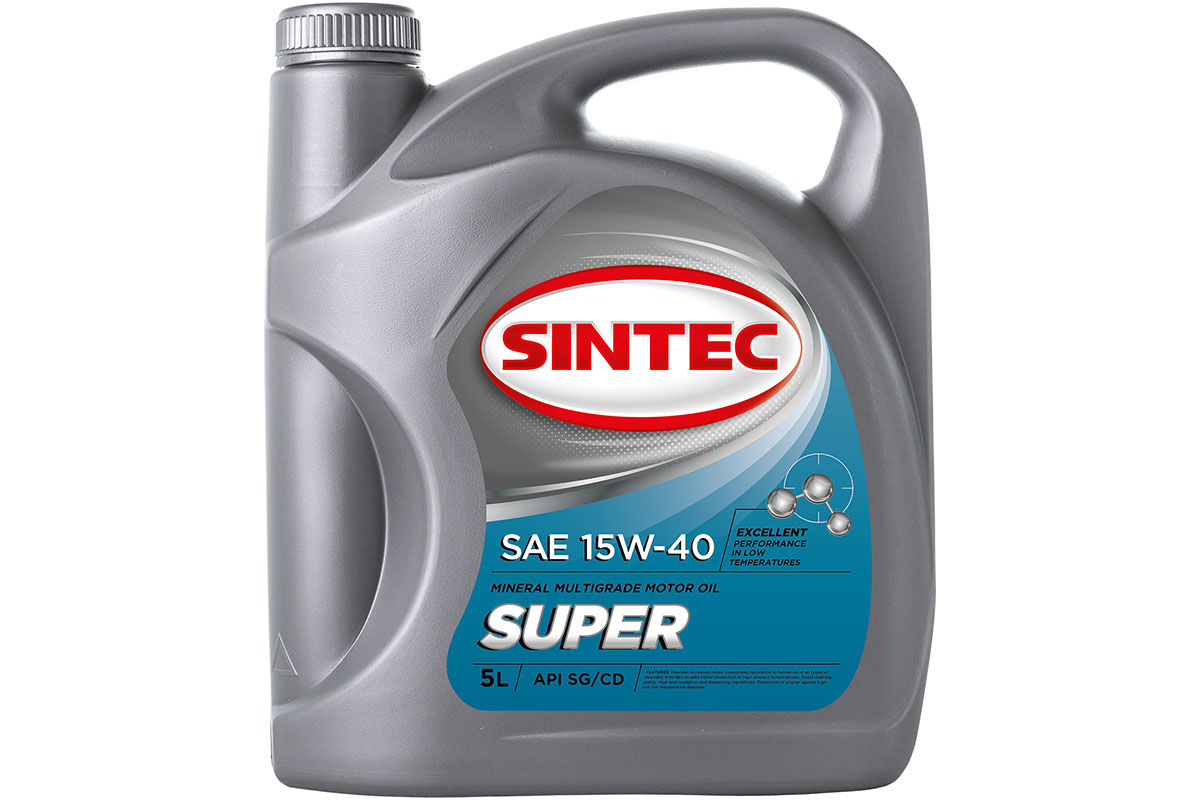 Sintec diesel 10w 40