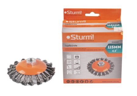 Корщетка Sturm! 5240401