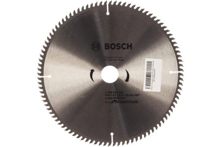 BOSCH  Пильный диск ECO AL (254x30 мм; 96T)