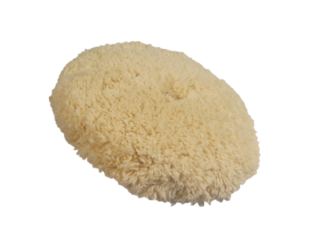 Полировальный мех  APP 1 Step Fast Cut & Finish Wool d135 липучка