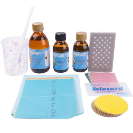 KOVAX Spot on kit Набор для восстановления прозрачности фар