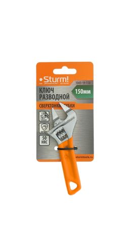 Ключ разводной Sturm! 1045-19-150