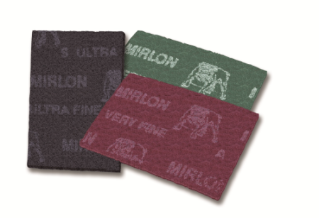 MIRKA Mirlon Шлифовальный войлок на синтетической основе, 152x229x10