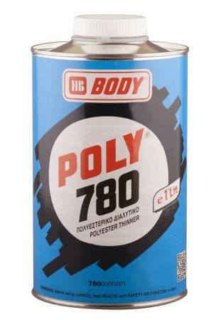 Растворитель Body 780 POLY (1л)