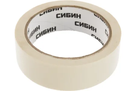 Малярный скотч креповый CИБИН 30мм х 25м 12111-30