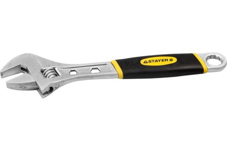 Разводной ключ STAYER Chromax 200 / 25 мм  27262-20