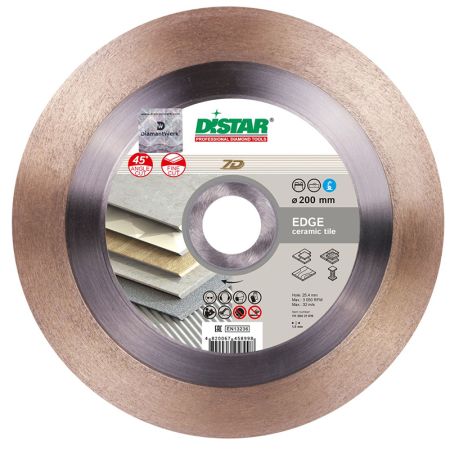 DISTAR Круг алмазный  1A1R 180x1,4x25x25,4 Edge