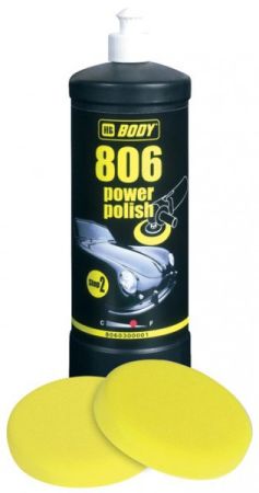 HB BODY 806 Полировальная паста Power Polish, 1 л