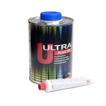 Полиэфирная смола ULTRA PLUS 720, Новол, уп. 1,0 + 0,05 кг