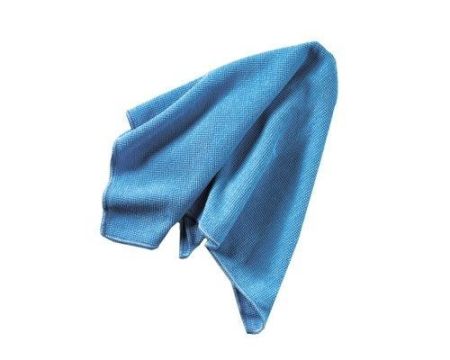 JETA PRO Полировальная салфетка многоразовая из микроволокна Micro-ton-blue, 40х40см