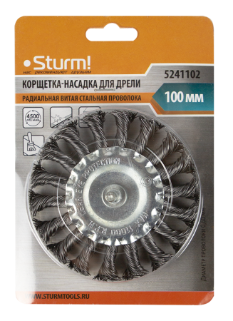 Корщетка Sturm! 5241102