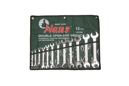 Hans 16512MZ комплект ключей рожковых 6-32мм 12 предм.