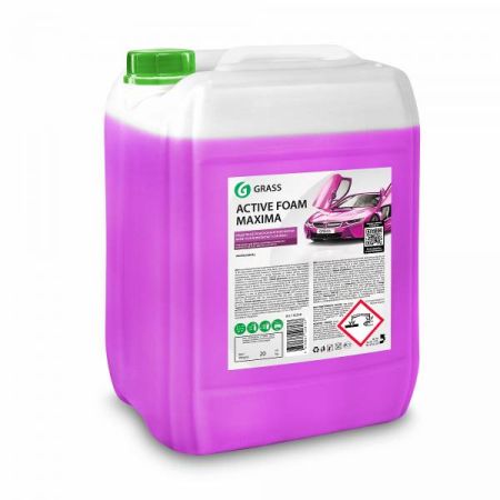 GRASS Активная пена для бесконтактной мойки Active Foam Maxima, 18 кг
